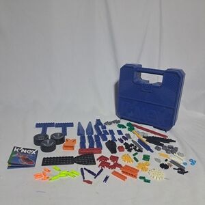 K'nex‎ 10 Model Building Set 127 Pcs W/ Carrying Case